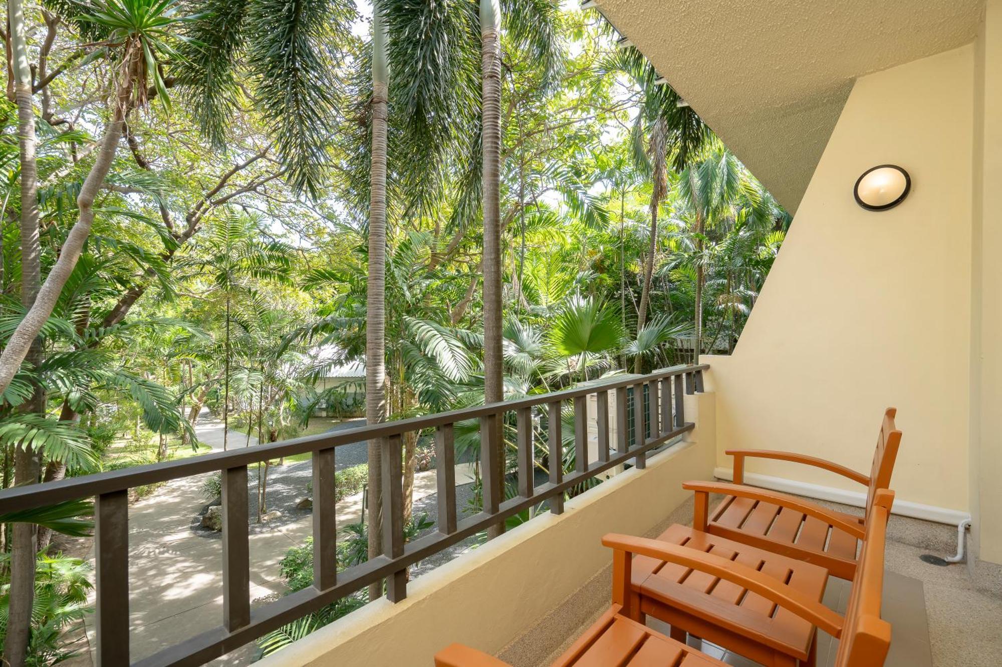 Suite mit Gartenblick