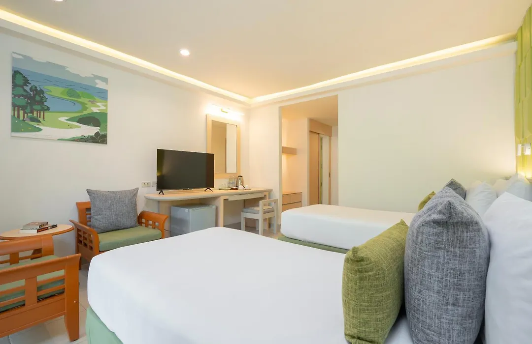 The Green Park Resort-1